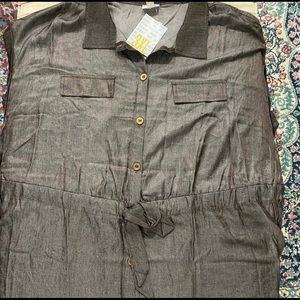 LuLaRoe Stacie Dark Brown